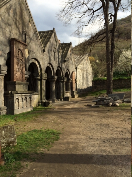 Армения из Омска, апрель 2017