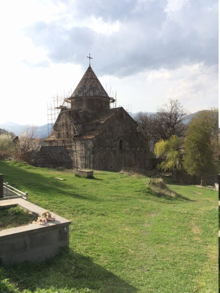 Армения из Омска, апрель 2017