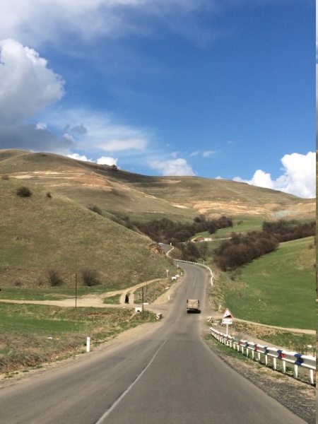 Армения из Омска, апрель 2017