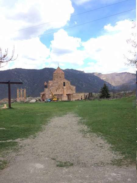 Армения из Омска, апрель 2017