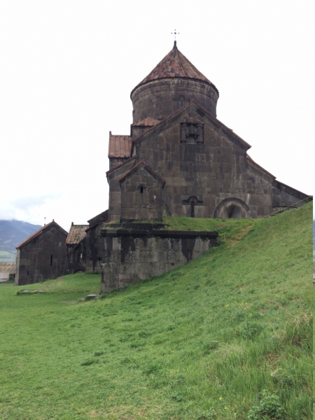 Армения из Омска, апрель 2017