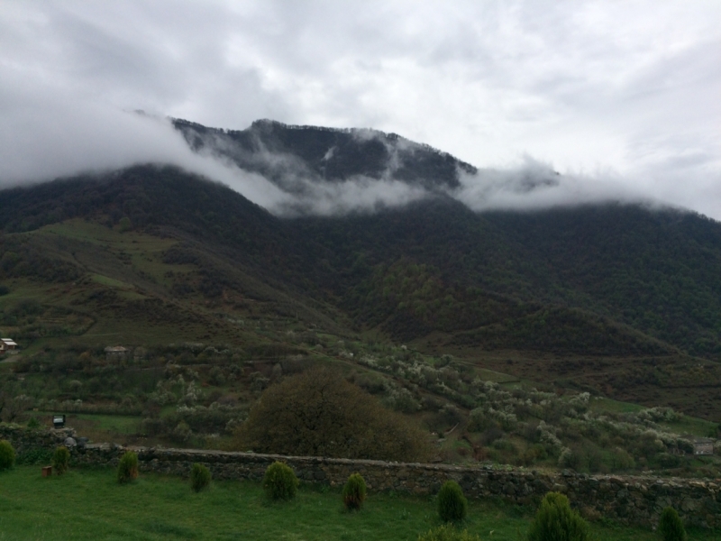 Армения из Омска, апрель 2017