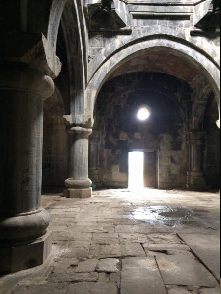 Армения из Омска, апрель 2017