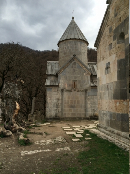 Армения из Омска, апрель 2017