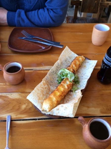 Армения из Омска, апрель 2017