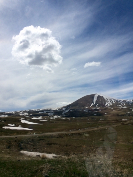 Армения из Омска, апрель 2017