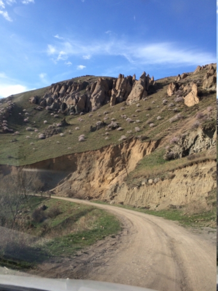 Армения из Омска, апрель 2017