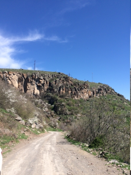 Армения из Омска, апрель 2017