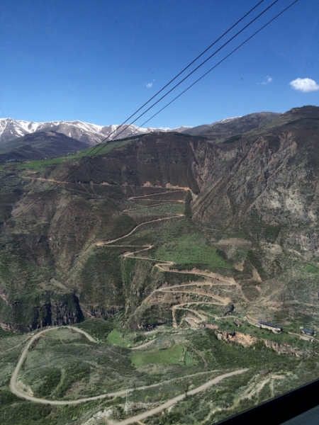 Армения из Омска, апрель 2017