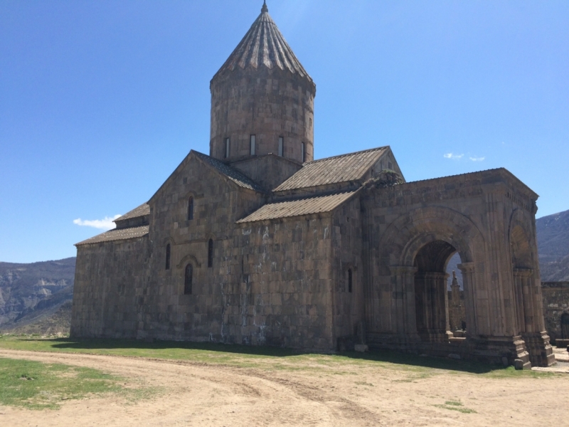 Армения из Омска, апрель 2017