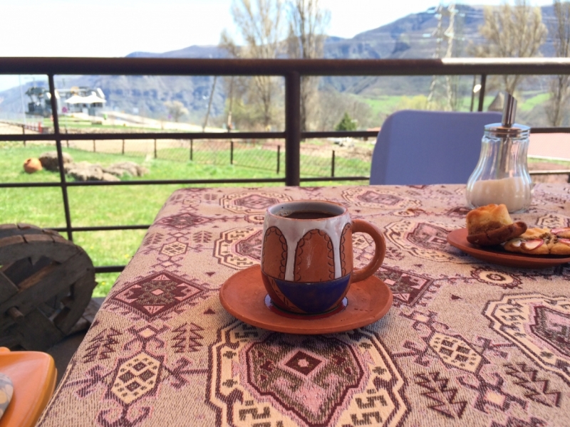 Армения из Омска, апрель 2017