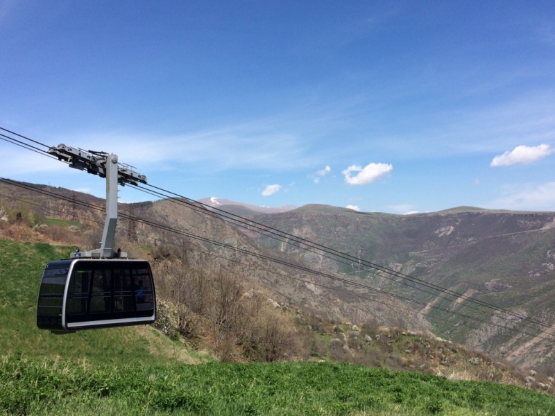 Армения из Омска, апрель 2017