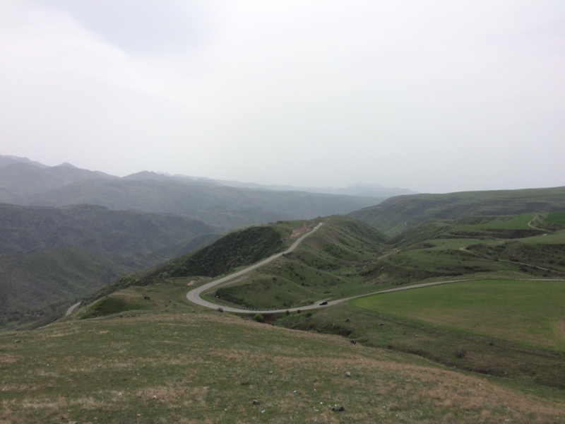 Армения из Омска, апрель 2017