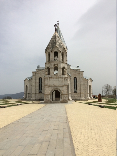 Армения из Омска, апрель 2017