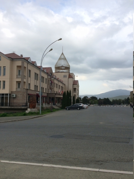 Армения из Омска, апрель 2017