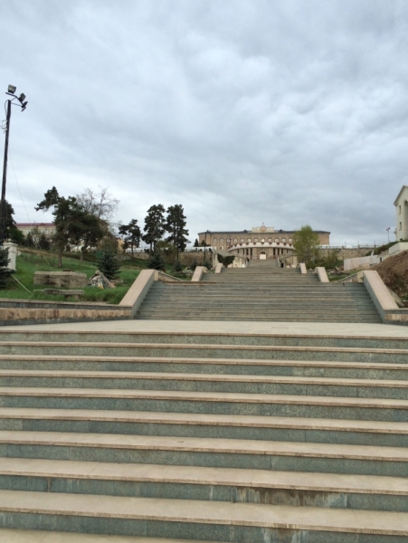 Армения из Омска, апрель 2017