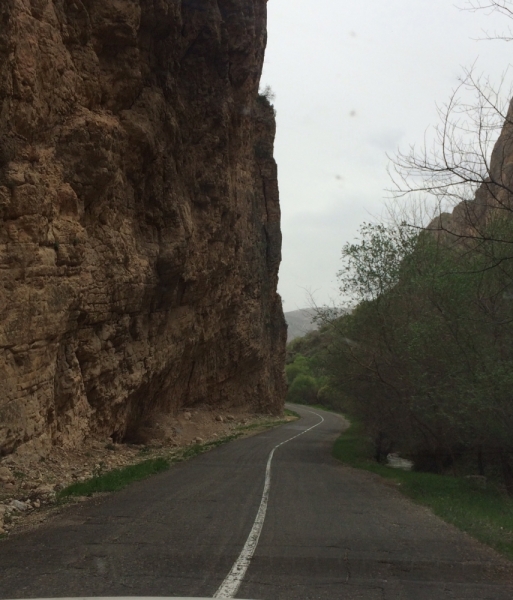 Армения из Омска, апрель 2017