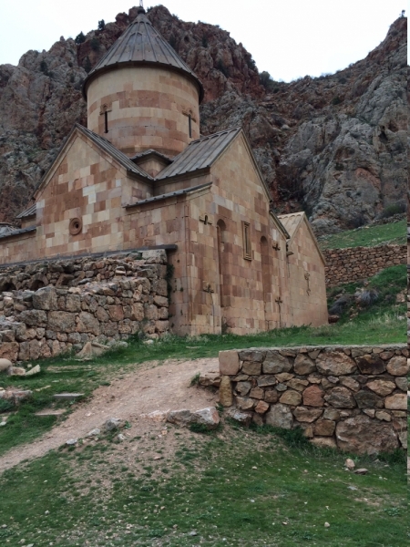 Армения из Омска, апрель 2017