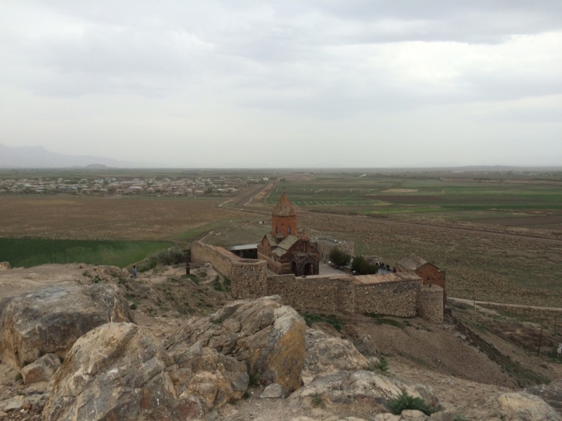 Армения из Омска, апрель 2017