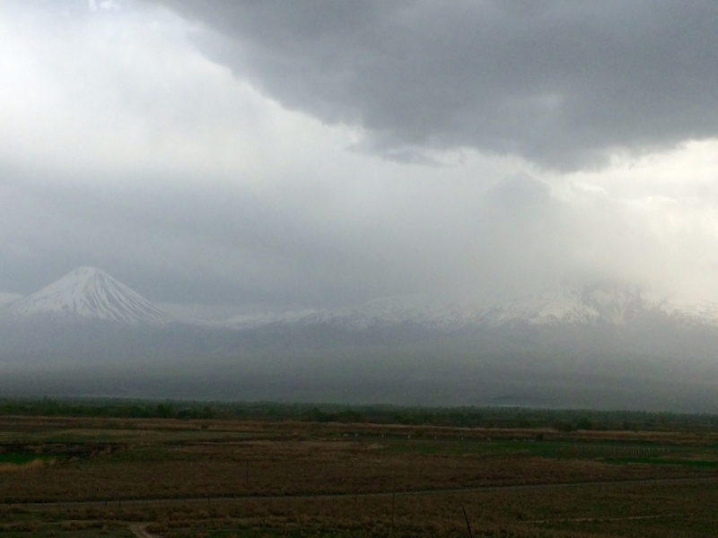 Армения из Омска, апрель 2017