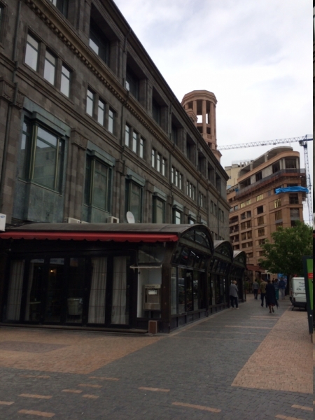 Армения из Омска, апрель 2017