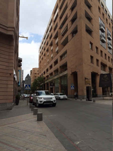 Армения из Омска, апрель 2017