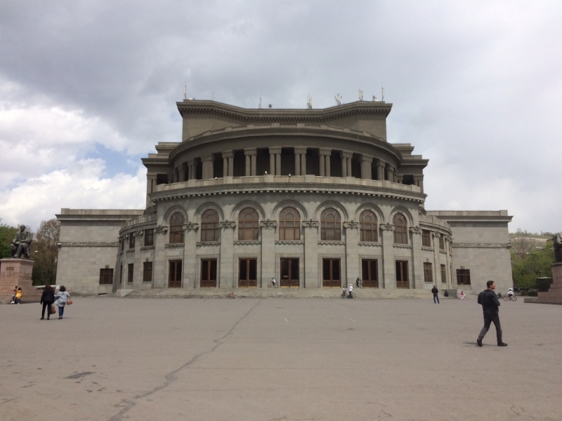 Армения из Омска, апрель 2017