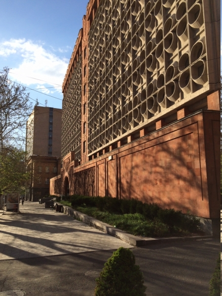 Армения из Омска, апрель 2017