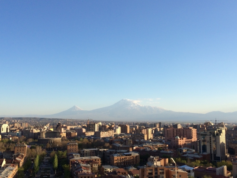 Армения из Омска, апрель 2017