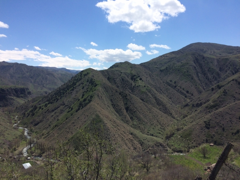 Армения из Омска, апрель 2017