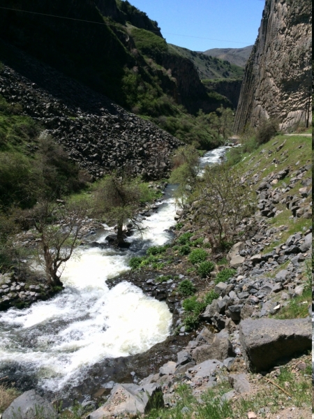Армения из Омска, апрель 2017