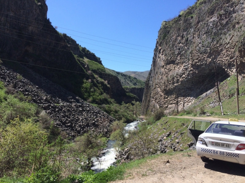 Армения из Омска, апрель 2017