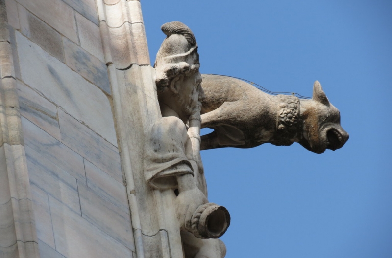 Случайная Италия. Просто погулять. Бергамо-Больцано-Брешиа, март 2017.