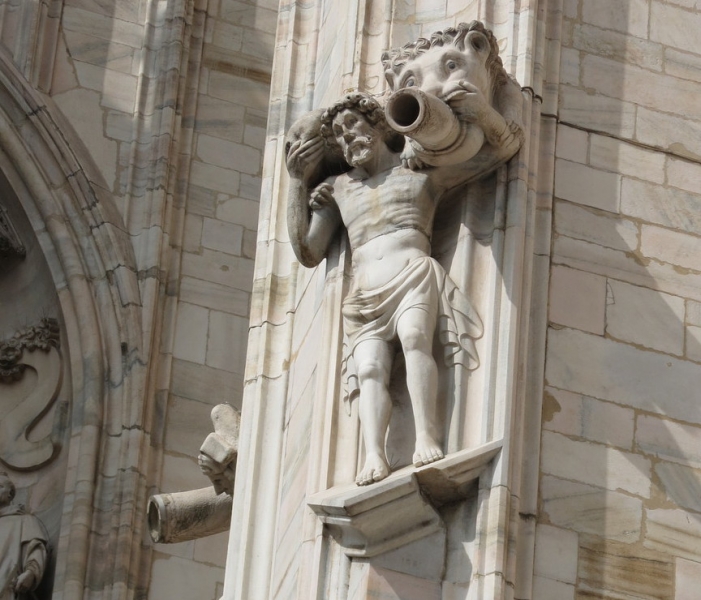 Случайная Италия. Просто погулять. Бергамо-Больцано-Брешиа, март 2017.