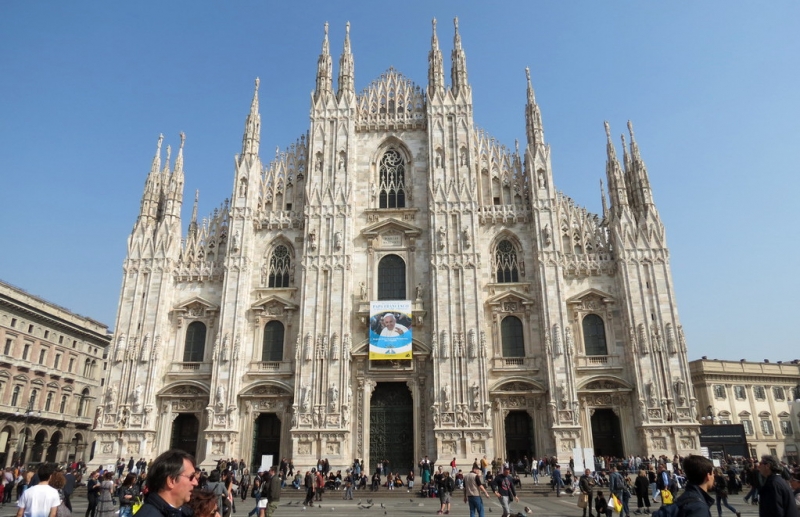 Случайная Италия. Просто погулять. Бергамо-Больцано-Брешиа, март 2017.