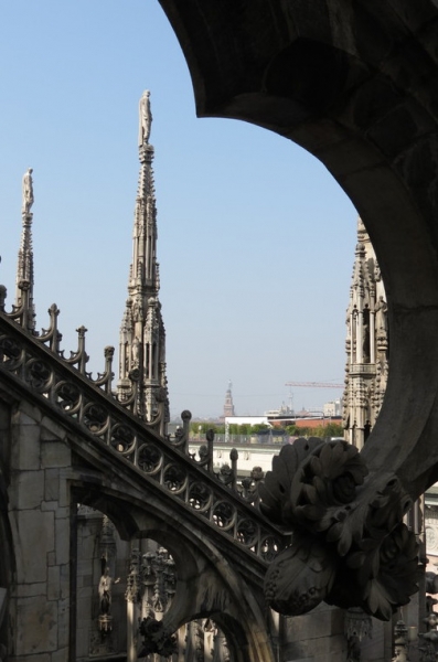 Случайная Италия. Просто погулять. Бергамо-Больцано-Брешиа, март 2017.