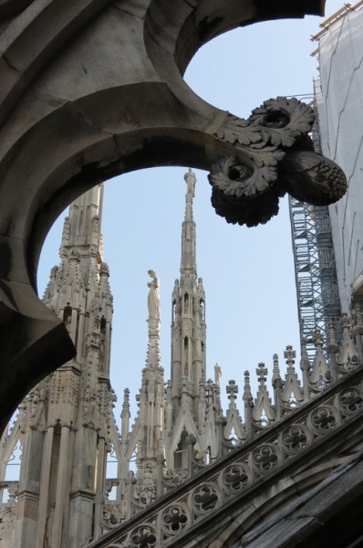 Случайная Италия. Просто погулять. Бергамо-Больцано-Брешиа, март 2017.