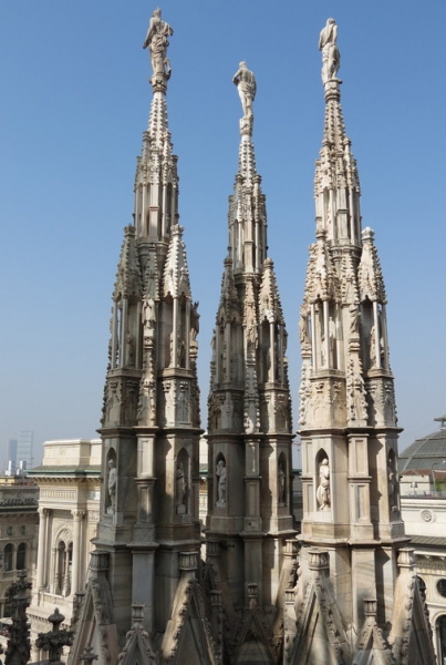 Случайная Италия. Просто погулять. Бергамо-Больцано-Брешиа, март 2017.