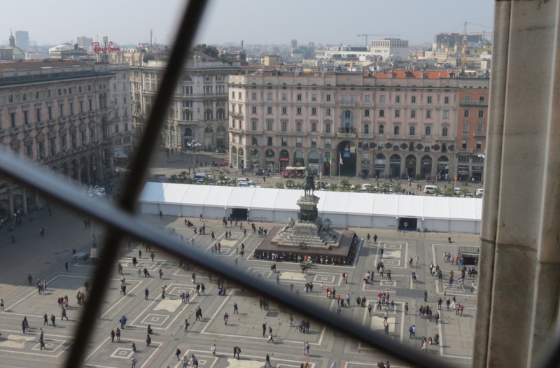 Случайная Италия. Просто погулять. Бергамо-Больцано-Брешиа, март 2017.