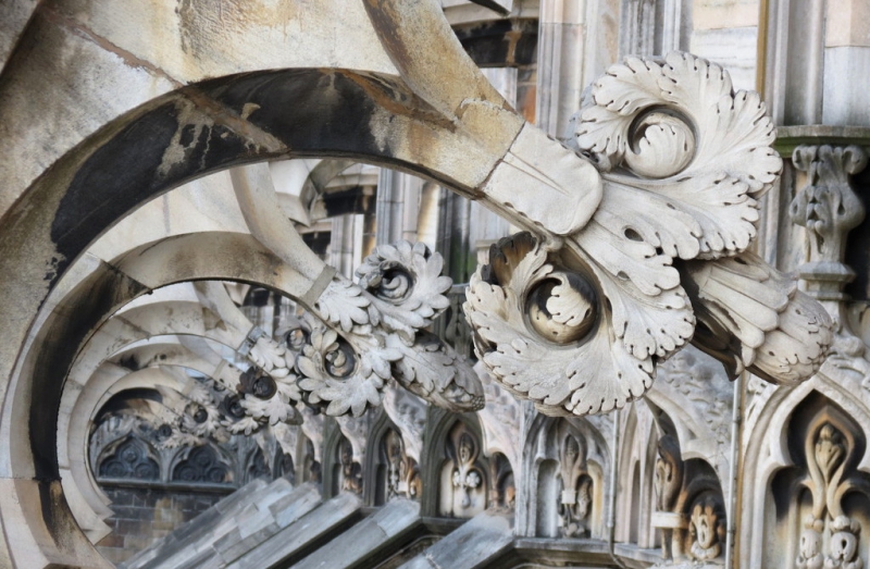 Случайная Италия. Просто погулять. Бергамо-Больцано-Брешиа, март 2017.