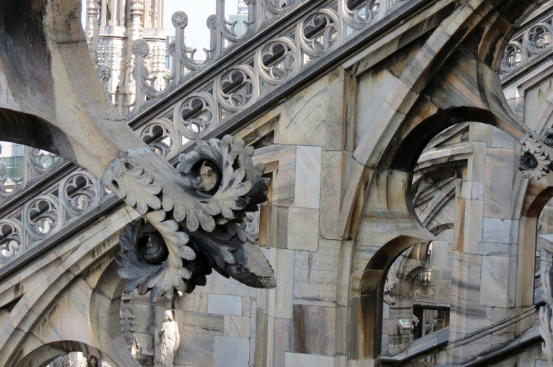 Случайная Италия. Просто погулять. Бергамо-Больцано-Брешиа, март 2017.