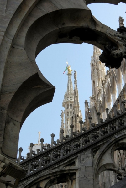 Случайная Италия. Просто погулять. Бергамо-Больцано-Брешиа, март 2017.