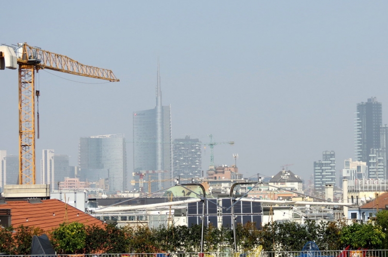 Случайная Италия. Просто погулять. Бергамо-Больцано-Брешиа, март 2017.