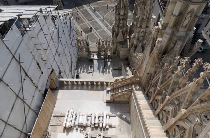 Случайная Италия. Просто погулять. Бергамо-Больцано-Брешиа, март 2017.