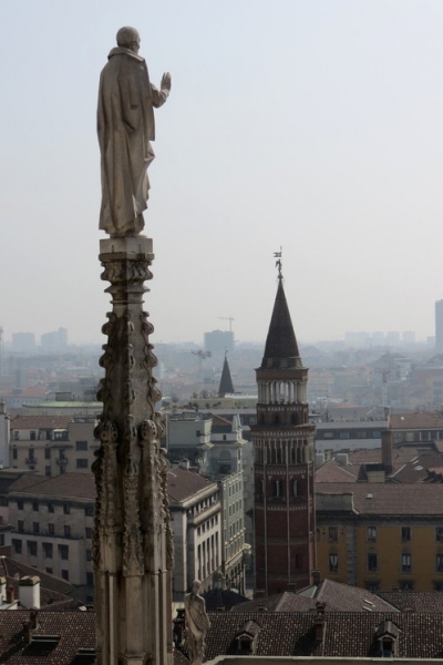 Случайная Италия. Просто погулять. Бергамо-Больцано-Брешиа, март 2017.