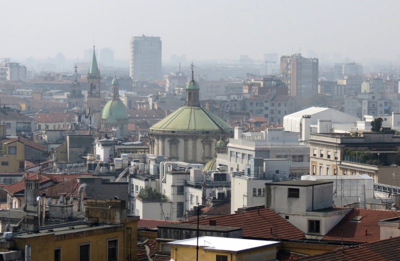 Случайная Италия. Просто погулять. Бергамо-Больцано-Брешиа, март 2017.