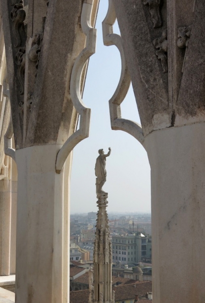 Случайная Италия. Просто погулять. Бергамо-Больцано-Брешиа, март 2017.