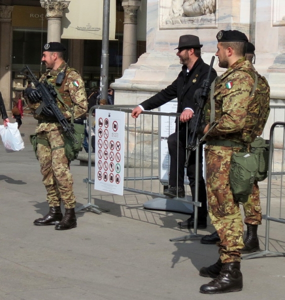 Случайная Италия. Просто погулять. Бергамо-Больцано-Брешиа, март 2017.