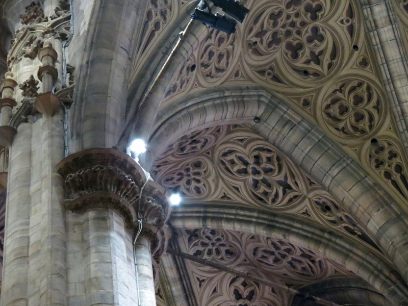 Случайная Италия. Просто погулять. Бергамо-Больцано-Брешиа, март 2017.