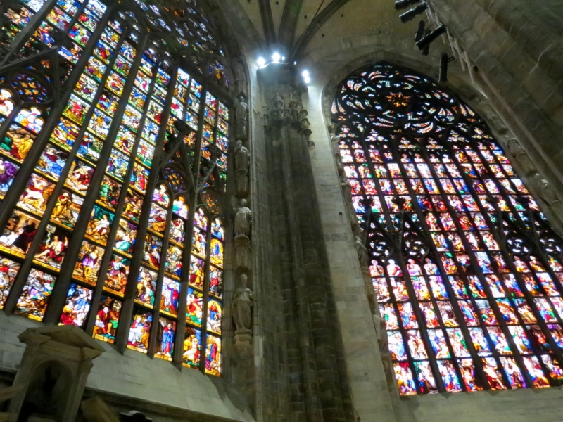 Случайная Италия. Просто погулять. Бергамо-Больцано-Брешиа, март 2017.